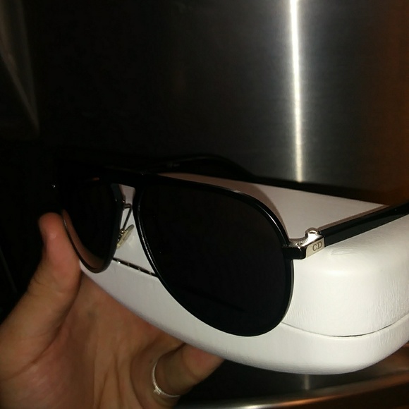 blacked out aviators